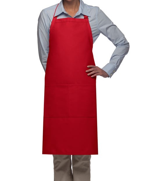 Cover Up Aprons in Red